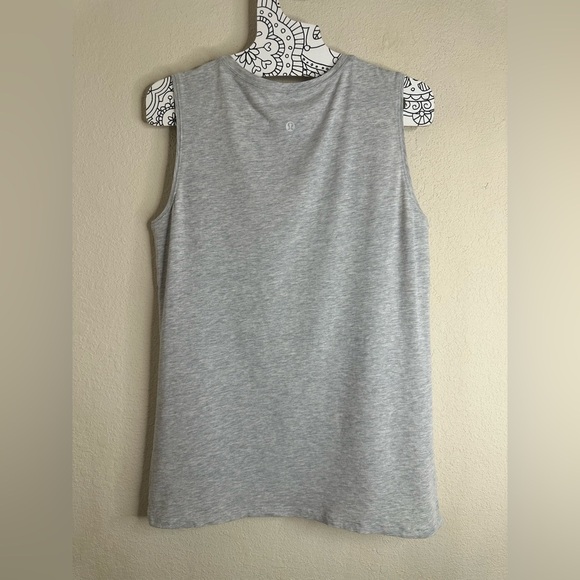 Lululemon Love Sleeveless Tank Heathered grey W1APJS - Picture 3 of 5